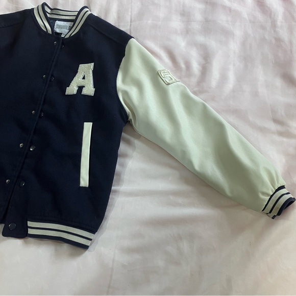 💜2FOR$17 Survival Gear Varsity Bomber Jacket - Picture 3 of 12